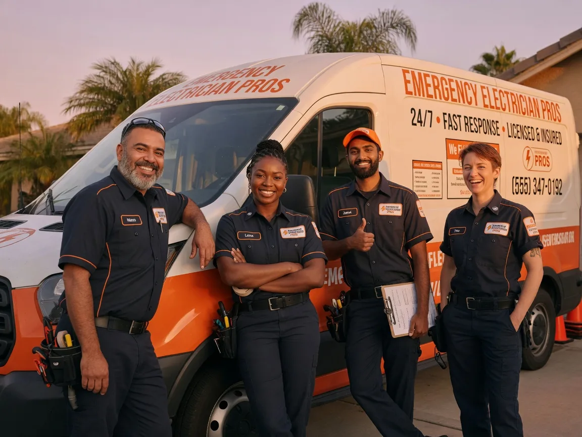 Emergency Electrician company in Barnhill, IL